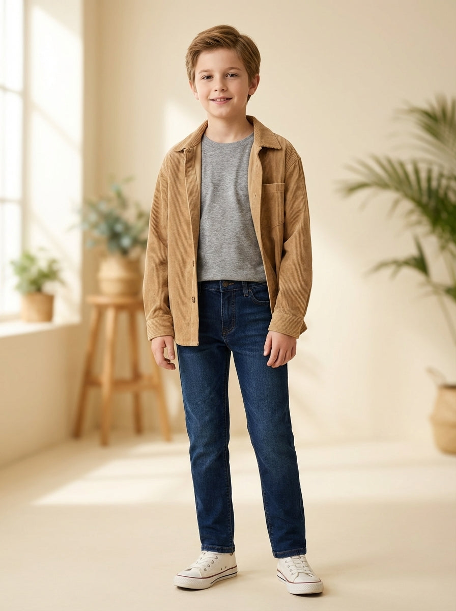 Boy's Jeans Stylish & Comfortable for Everyday Wear