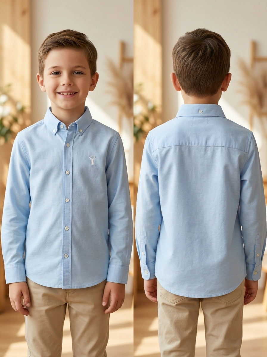 قميص أكسفورد للأولاد - فاينلوك