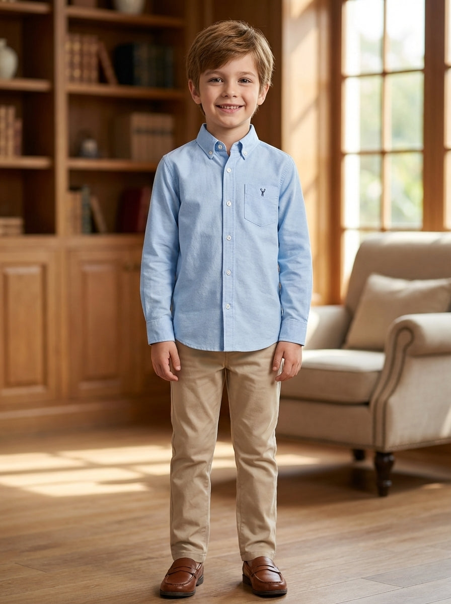 قميص أكسفورد للأولاد - فاينلوك