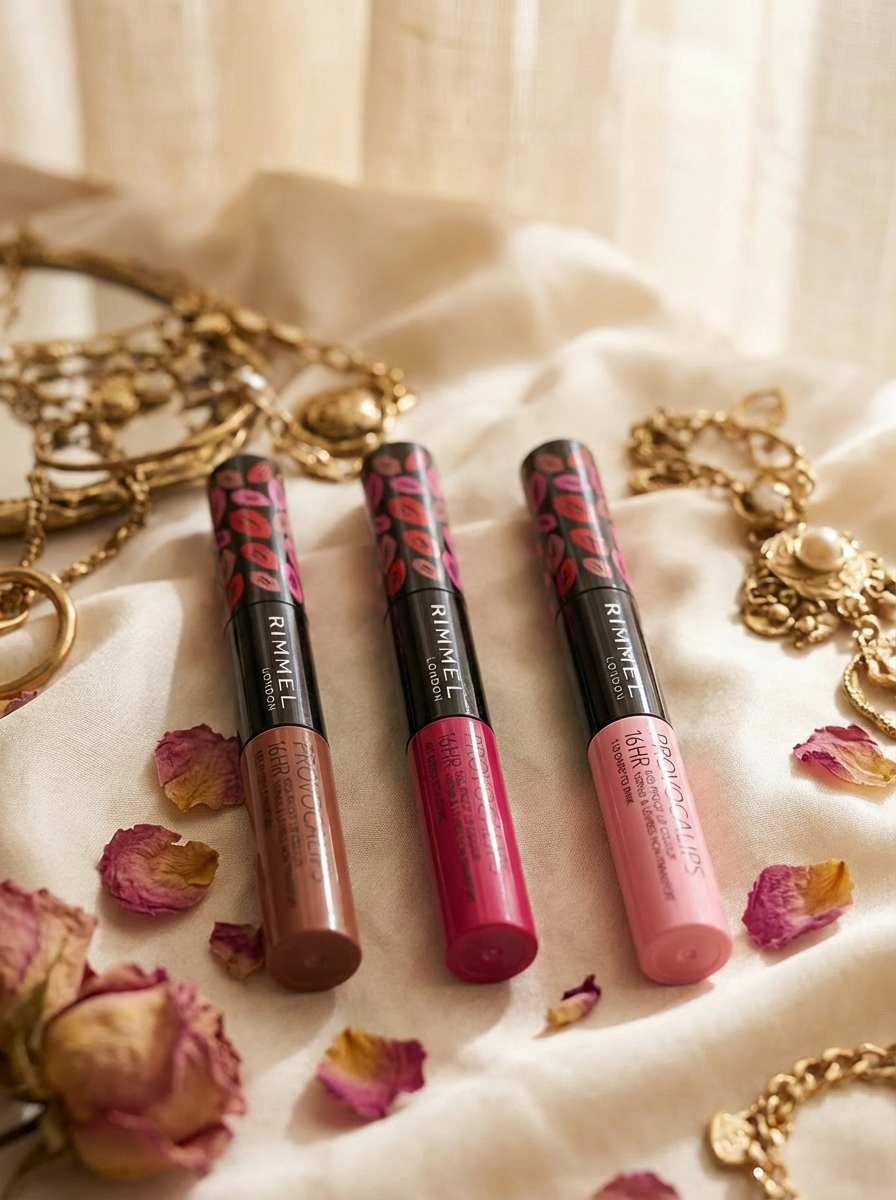 Rimmel London KissProof Lipstick Set - Best of Three