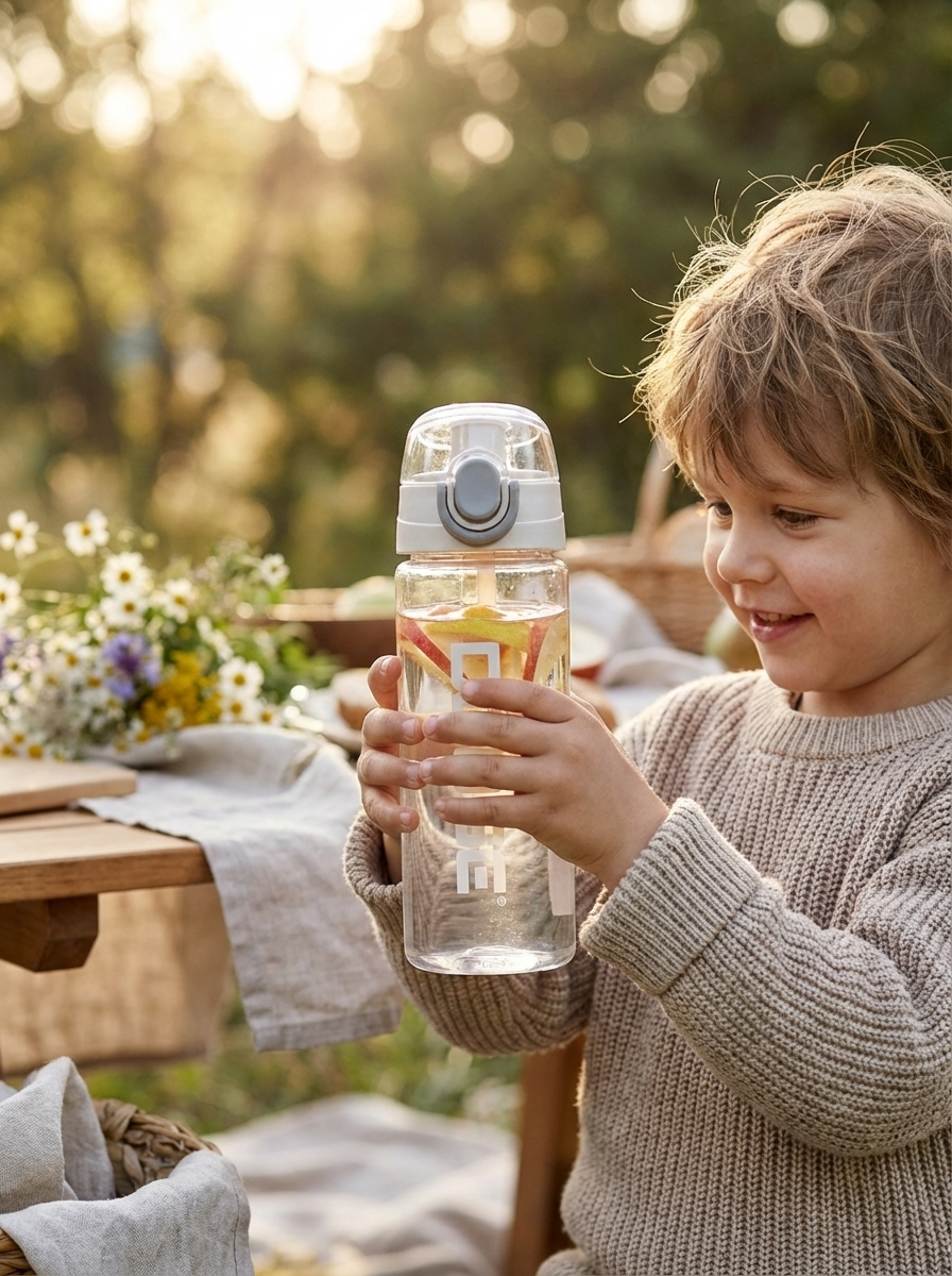 Leakproof Sports Water Bottle | BPA-Free Bottle – Fine Look