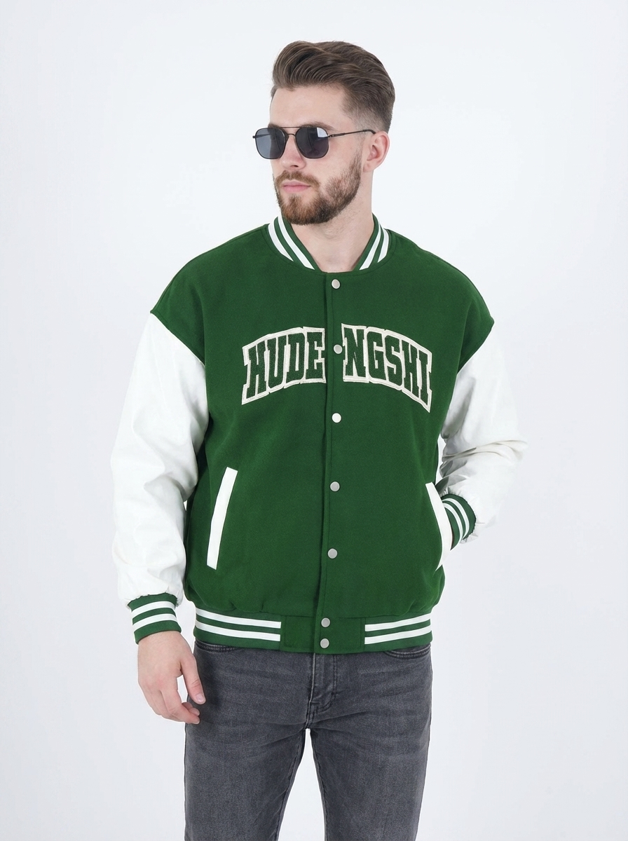 Men's Basketball Style Jacket