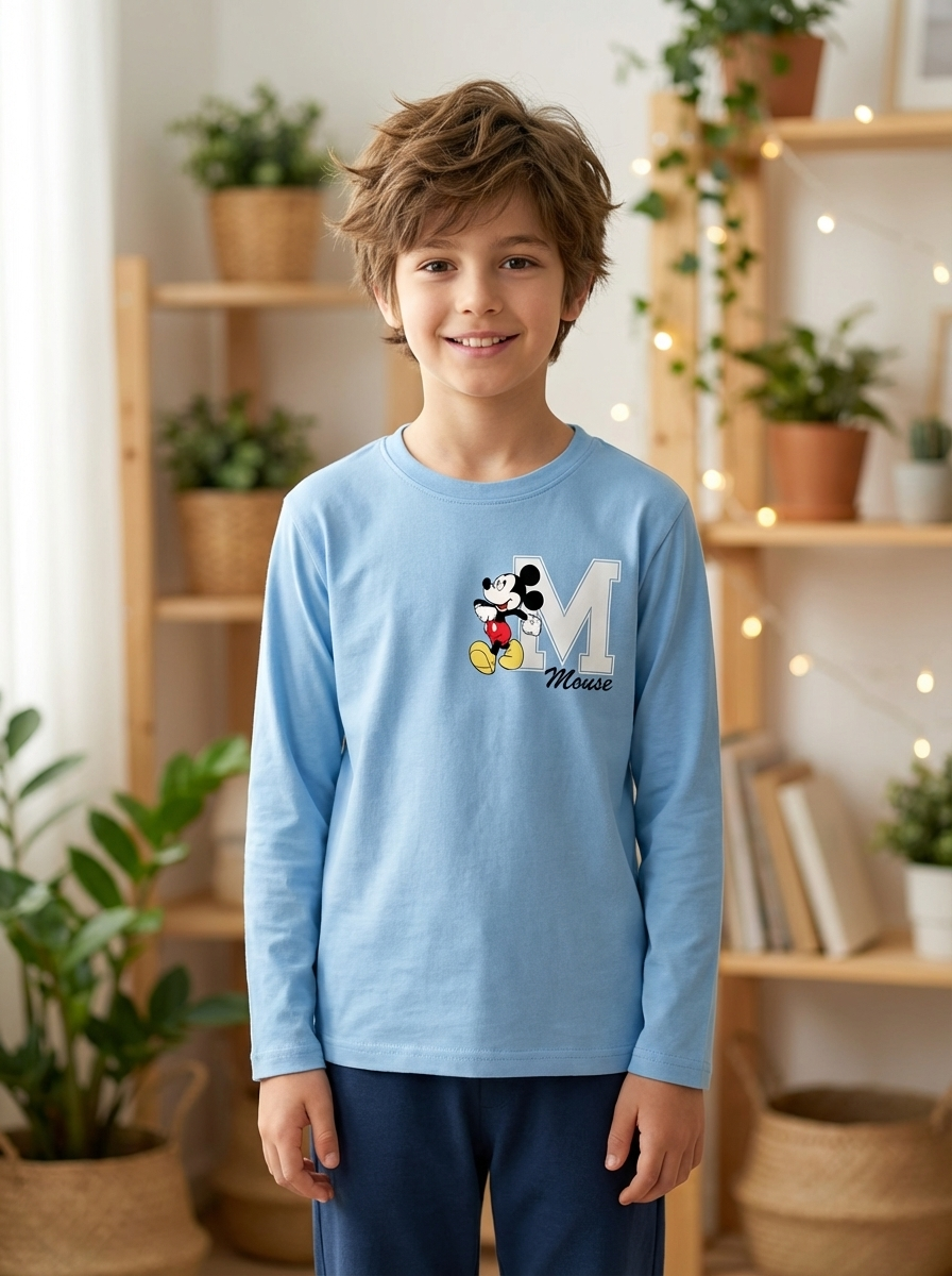 Disney Mickey Mouse "The Original Mouse" Boys Graphic T-Shirt - 2 Piece Set