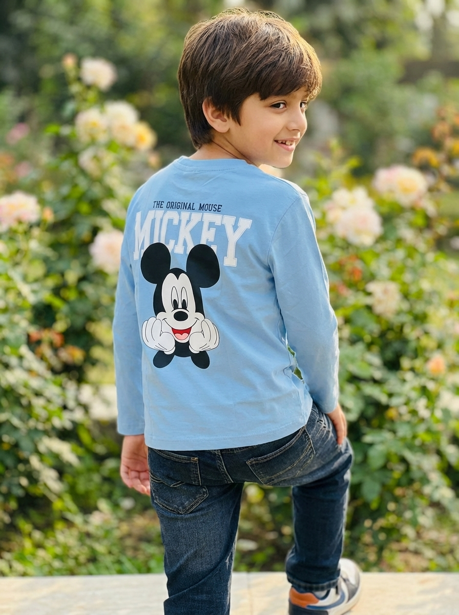 Disney Mickey Mouse "The Original Mouse" Boys Graphic T-Shirt - 2 Piece Set