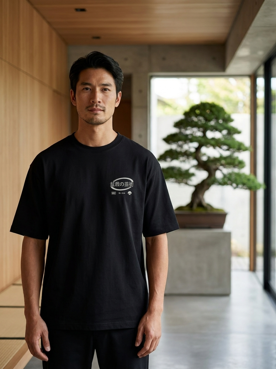Mens Streetwear Over-sized Shirt