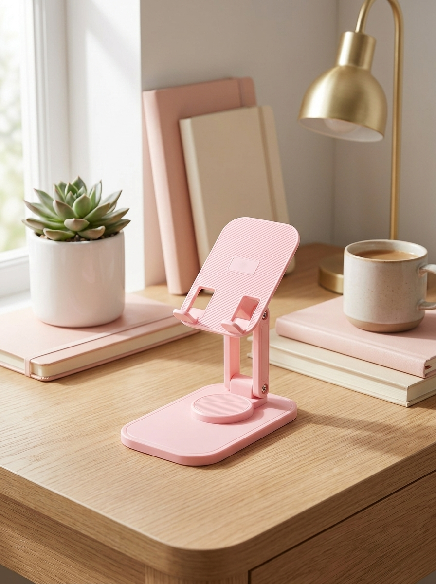 Adjustable Minimalist Desktop Phone Stand