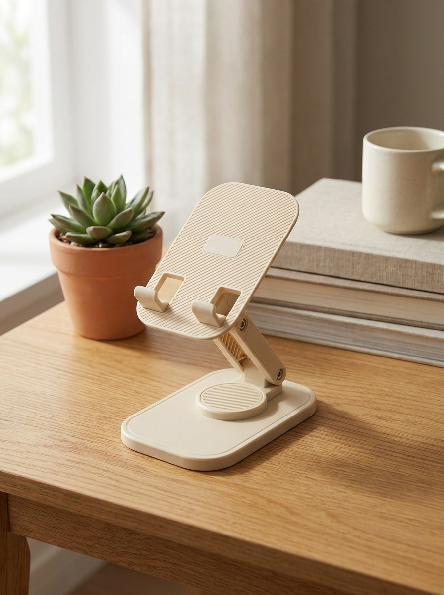 Adjustable Minimalist Desktop Phone Stand