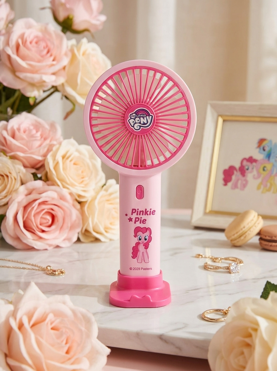 Pinkie Pie Portable Handheld Fan | Limited Edition