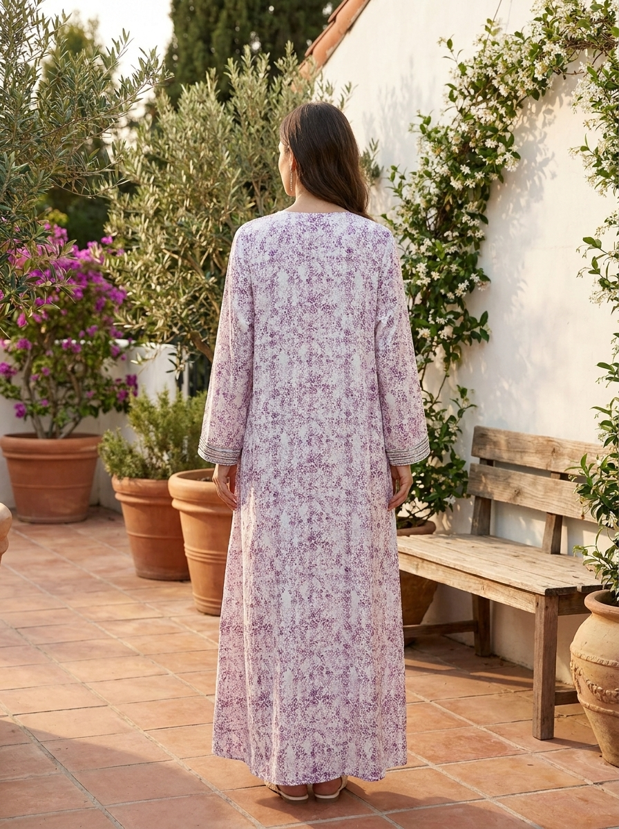 floral long sleeve dress maxi Petal and Pup Women's Keziah 52 inches * Woven fabrication * 100% Viscose Floral Printed Chiffon Long Sleeve