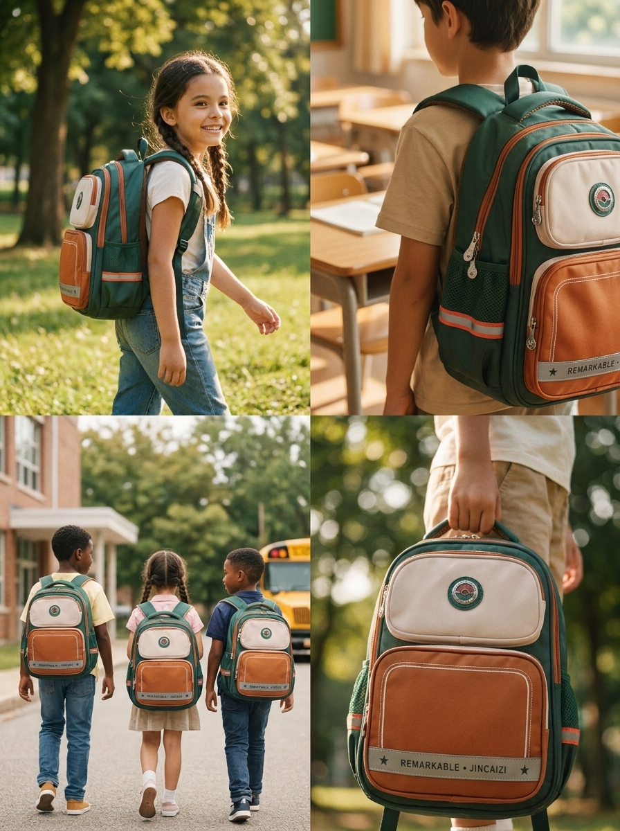 Kids School Remarkable Backpack for Boys and Girls