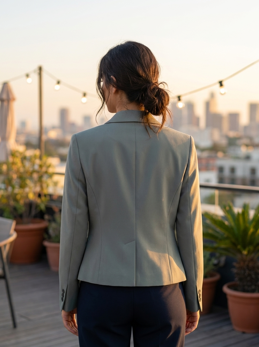 Minimalist Blazer – Professional Essentials - Finelook