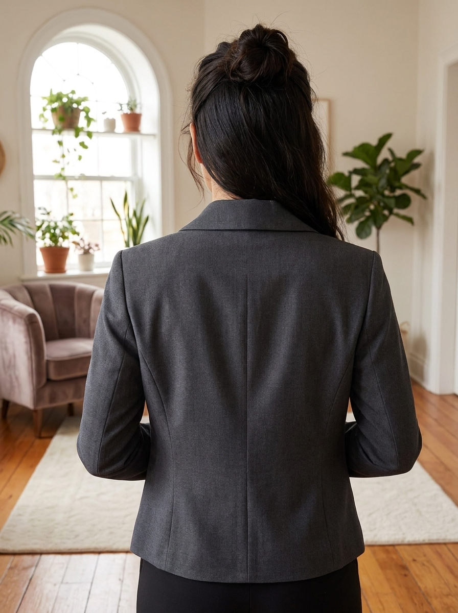 Tailored Minimalist Blazer – Chic Professional Essentials