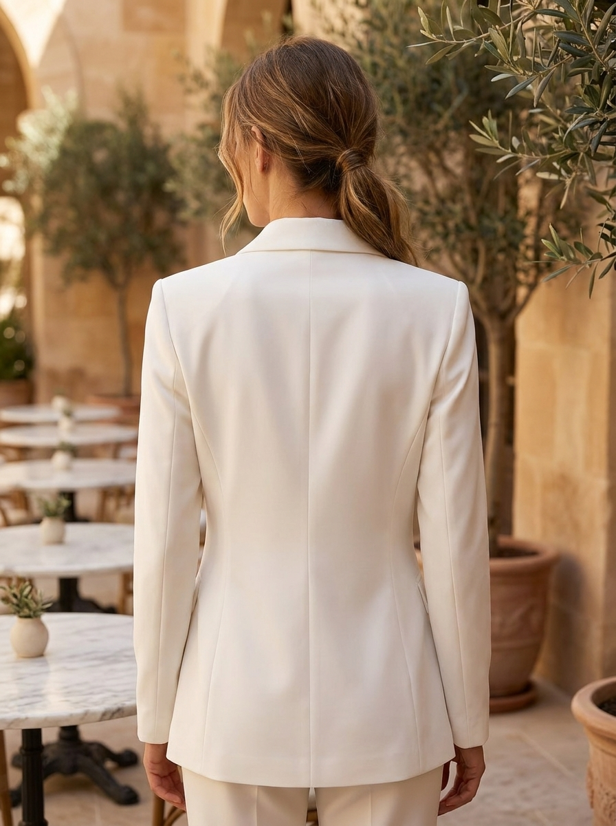 Women Tailored Blazer - Professional Essentials - Finelook