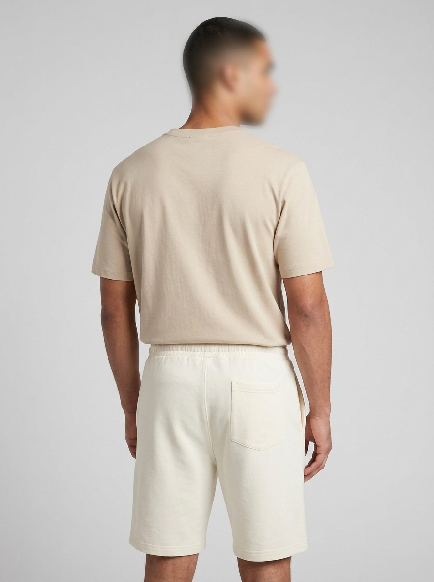 Men's Graphic Fleece Sweat Shorts – "The Beauty of Bonsai" Edition