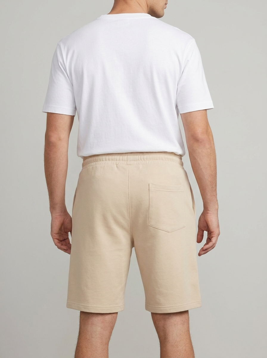 Men's Graphic Fleece Sweat Shorts – "The Beauty of Bonsai" Edition