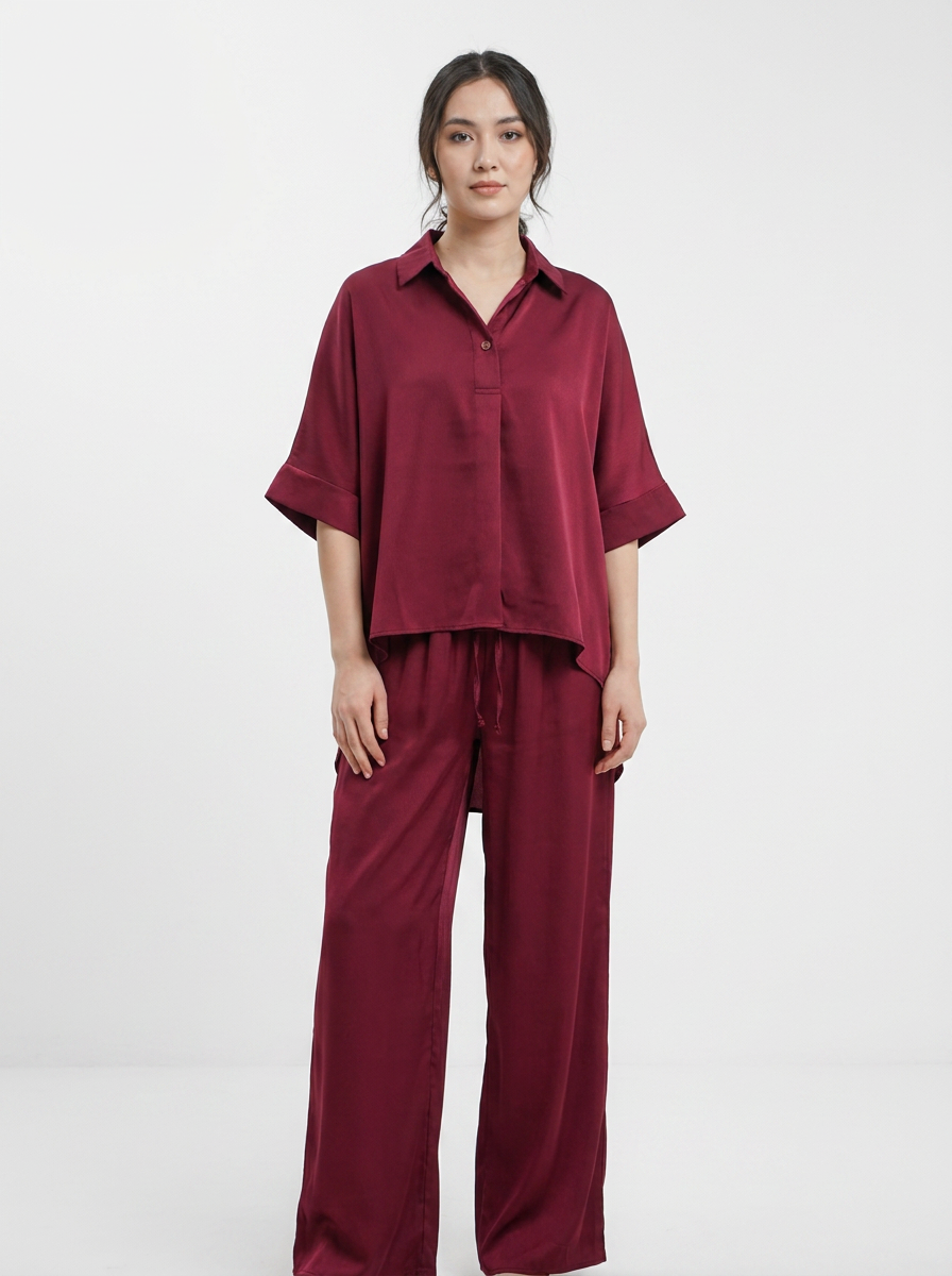 Women's Luxury Matching Set - Lightweight Two-Piece Lounge & Streetwear Set