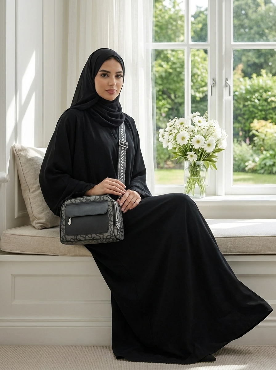 Elegant Structured Crossbody & Top Handle Handbag for Women – Multi-Pocket Everyday Shoulder Bag with Adjustable Strap