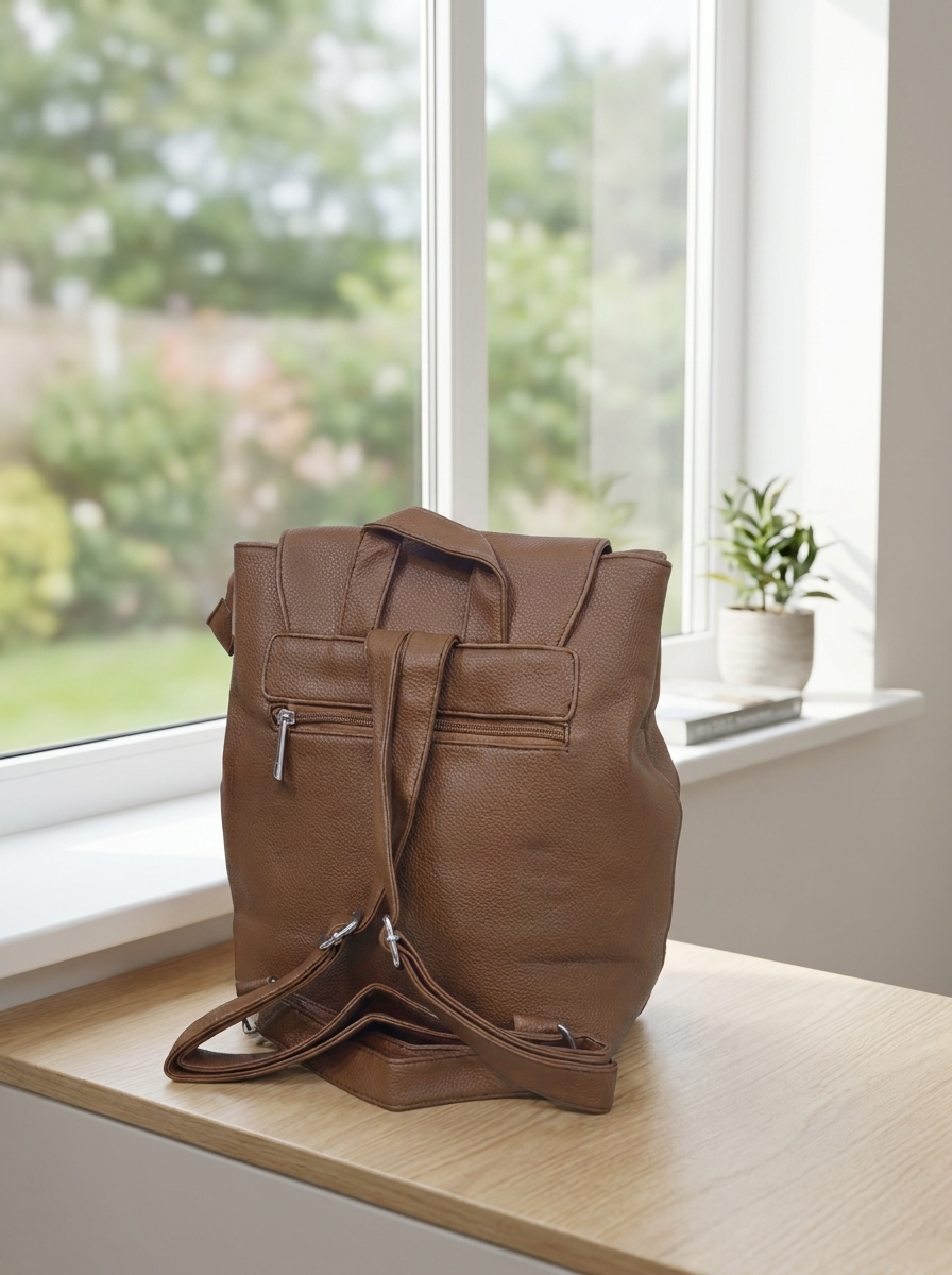 Classic Multi-Pocket Everyday Backpack