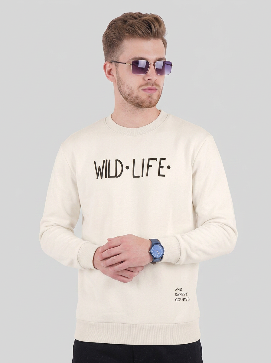 Premium  - Men's Printed Sweatshirt
