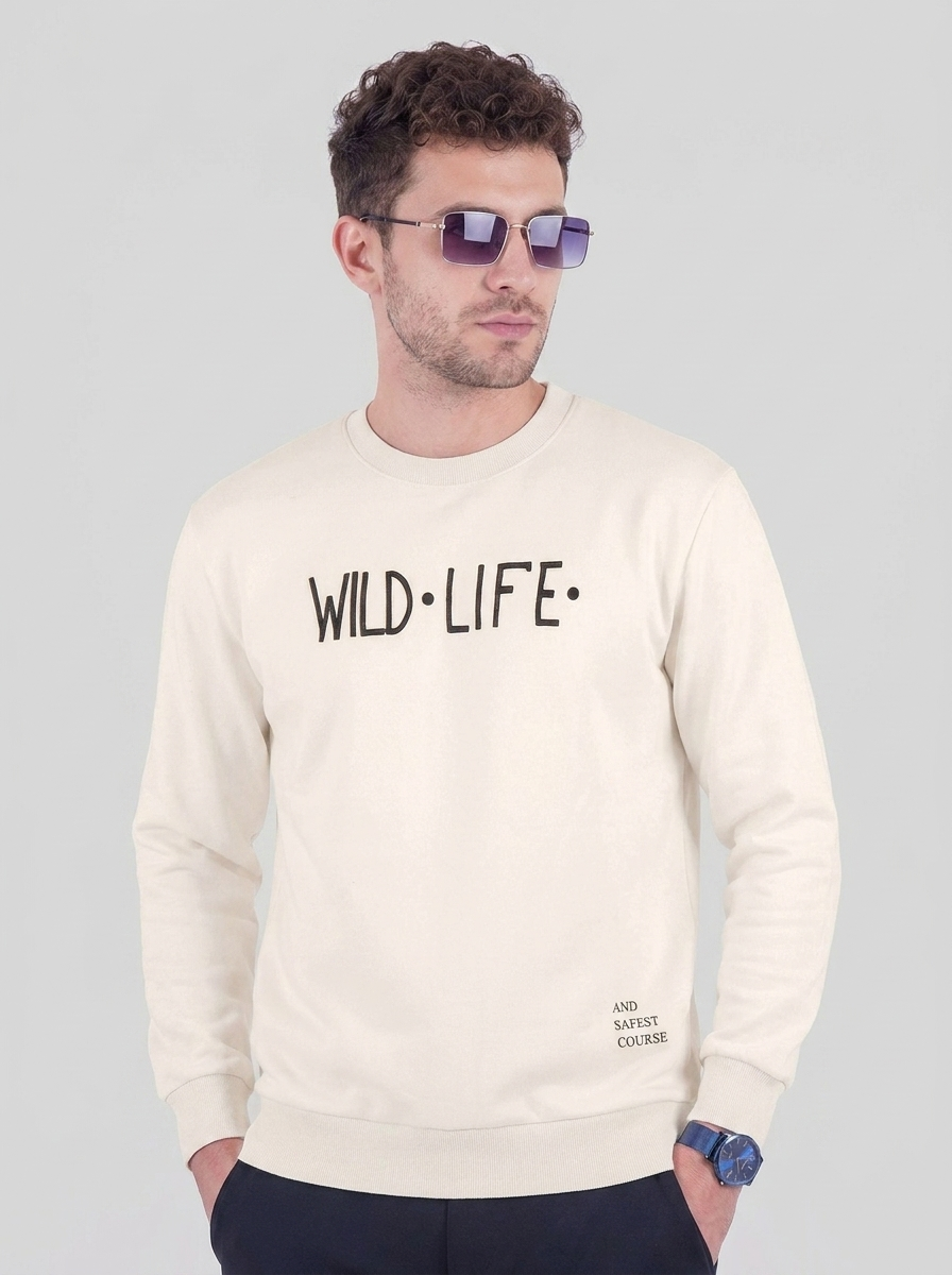 Premium  - Men's Printed Sweatshirt