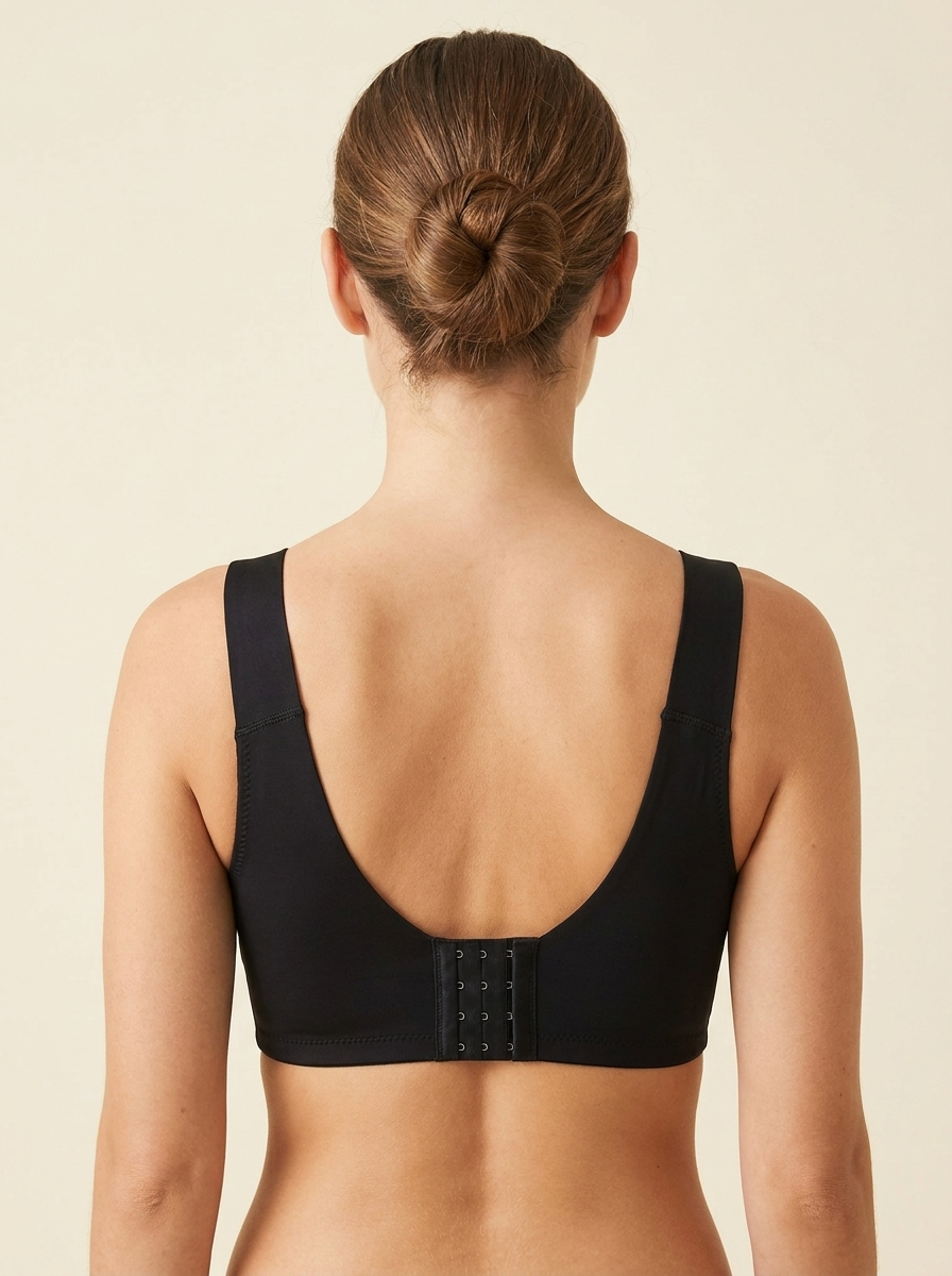 Women's Padded Wireless Full Coverage Bra – Soft Support Everyday Comfort Bra