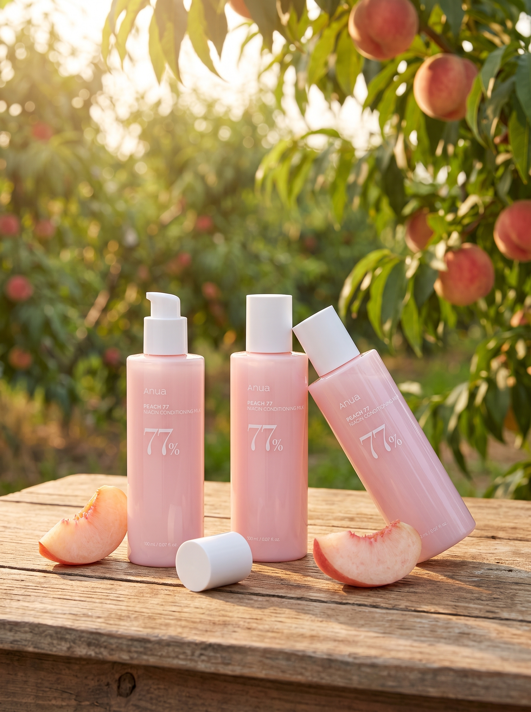 Anua Peach 77 Niacin Conditioning Milk - 150 ml