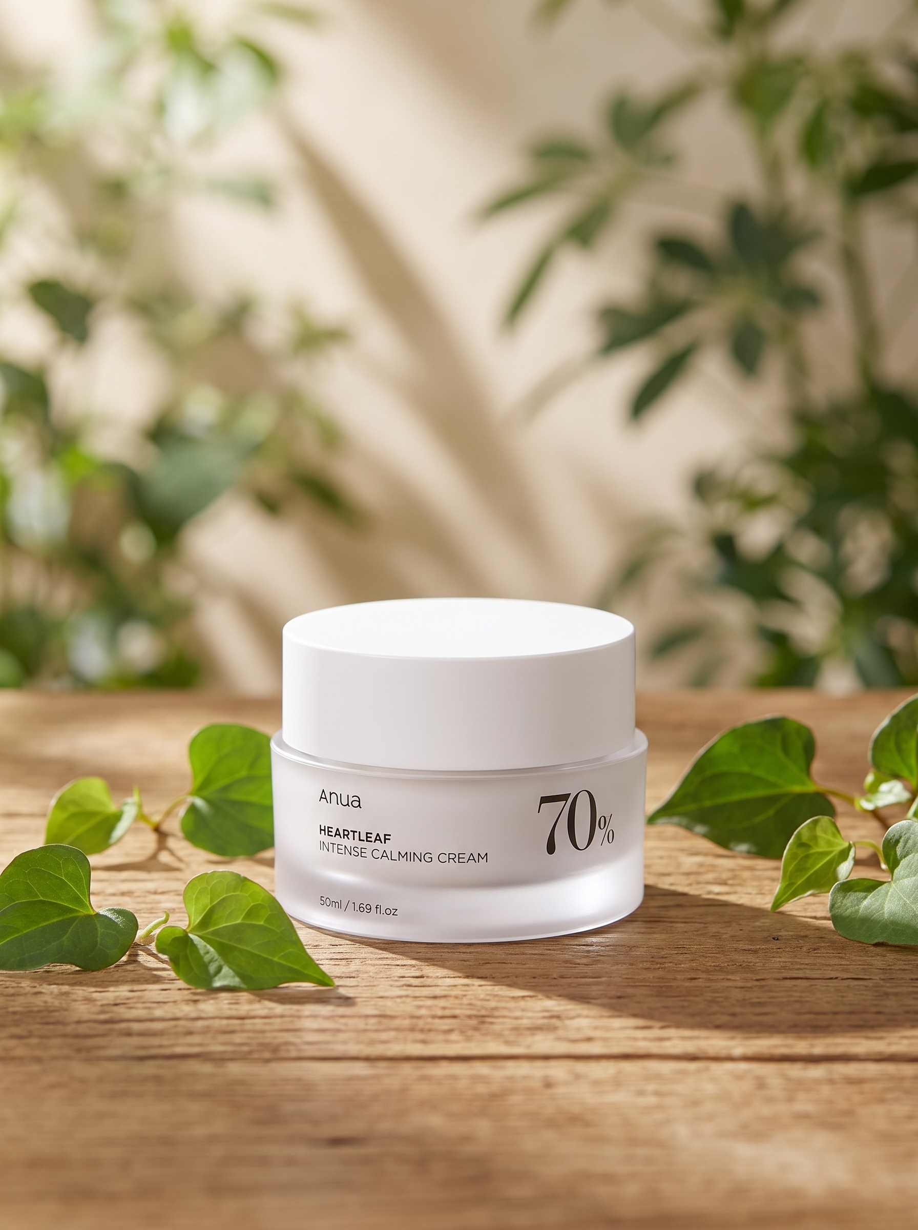Anua Heartleaf Intense Calming Cream 70% 50ml – Buy 1 Get 1 Free Bundle