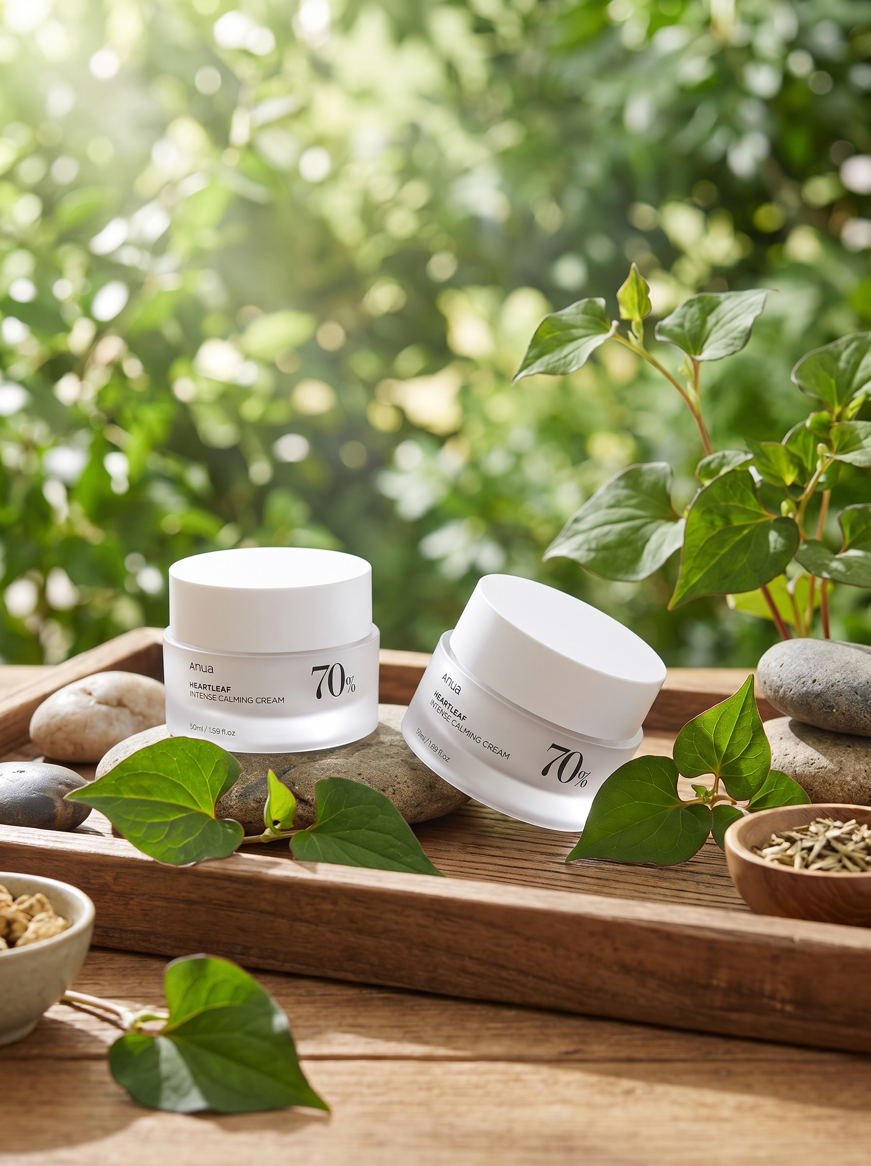 Anua Heartleaf Intense Calming Cream 70% 50ml – Buy 1 Get 1 Free Bundle