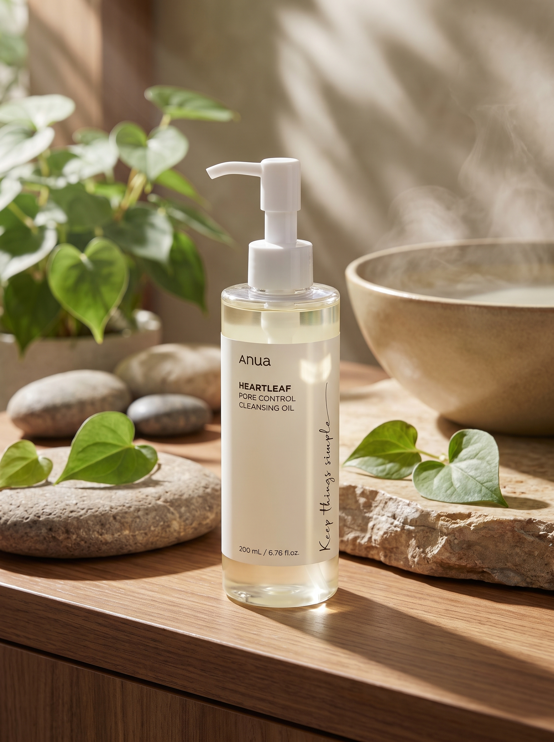 Anua Heartleaf Pore Control Cleansing Oil 200ml – Buy 1 Get 1 Free Bundle