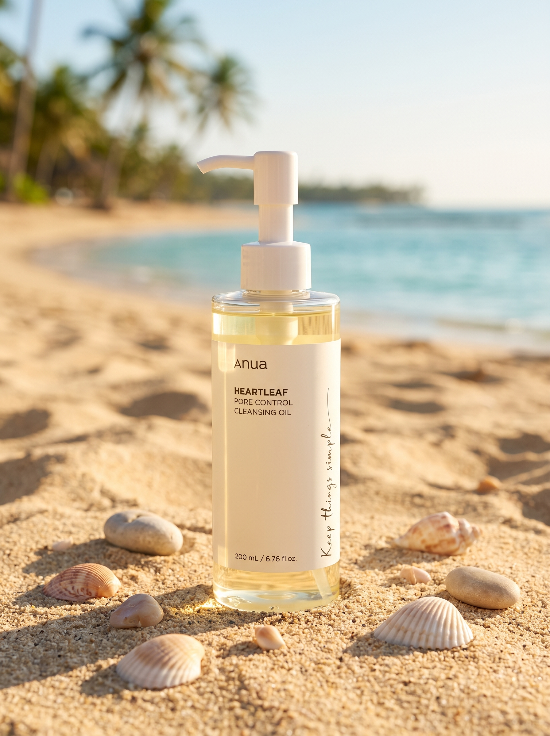 Anua Heartleaf Pore Control Cleansing Oil 200ml – Buy 1 Get 1 Free Bundle