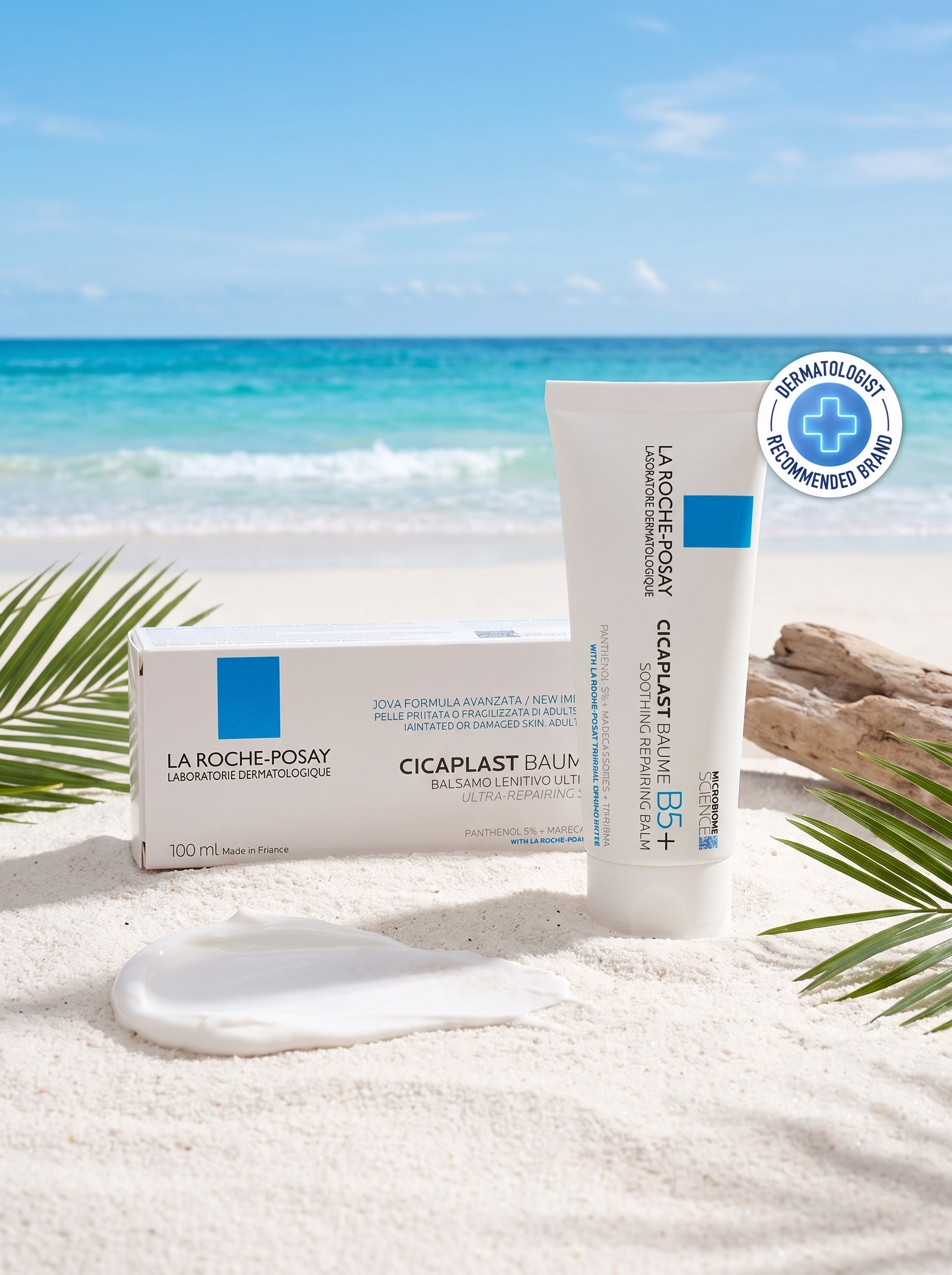 La Roche-Posay Cicaplast Baume B5+ Soothing Repairing Balm – Buy 1 Get 1 Free Bundle