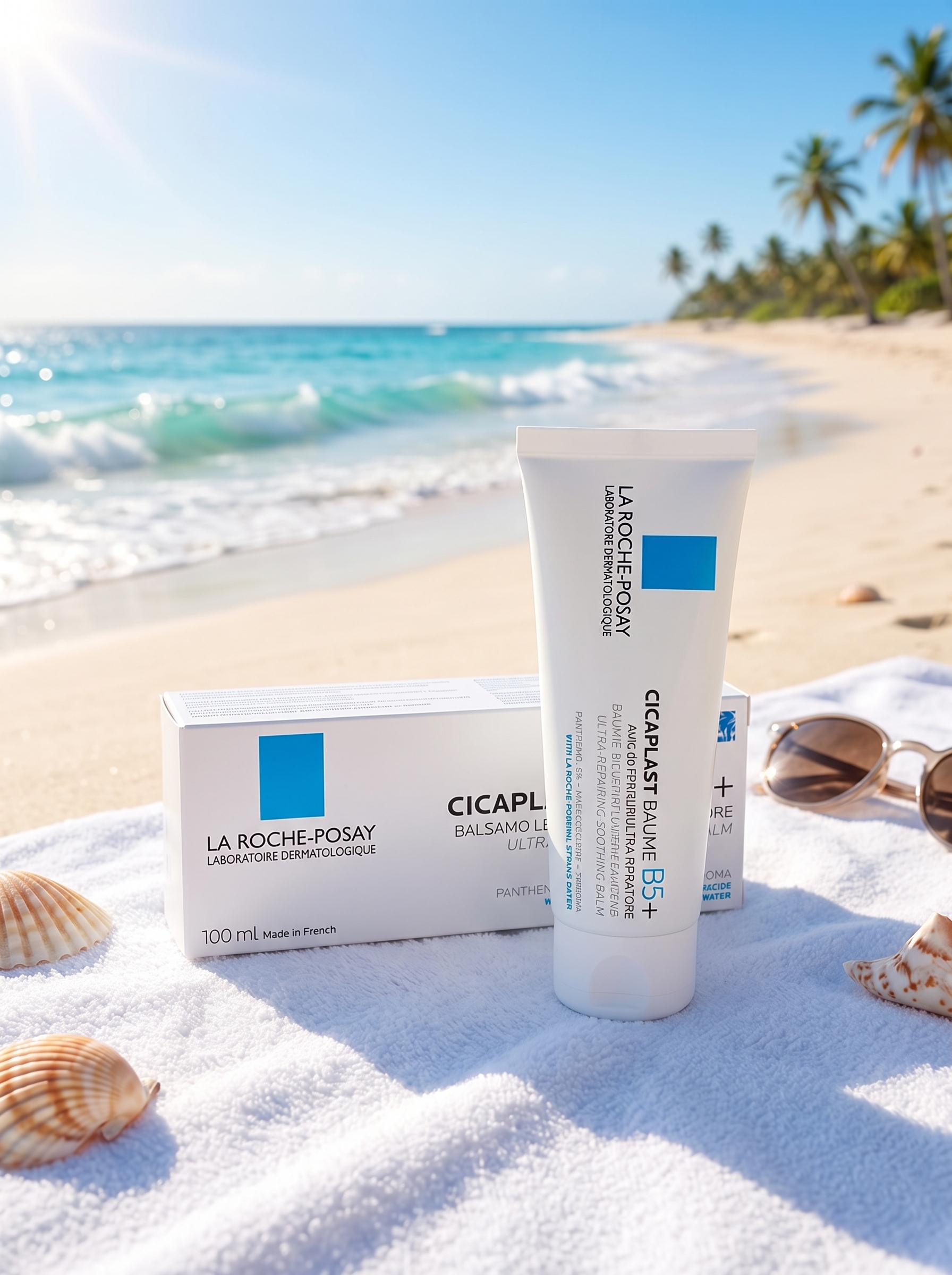 La Roche-Posay Cicaplast Baume B5+ Soothing Repairing Balm – Buy 1 Get 1 Free Bundle