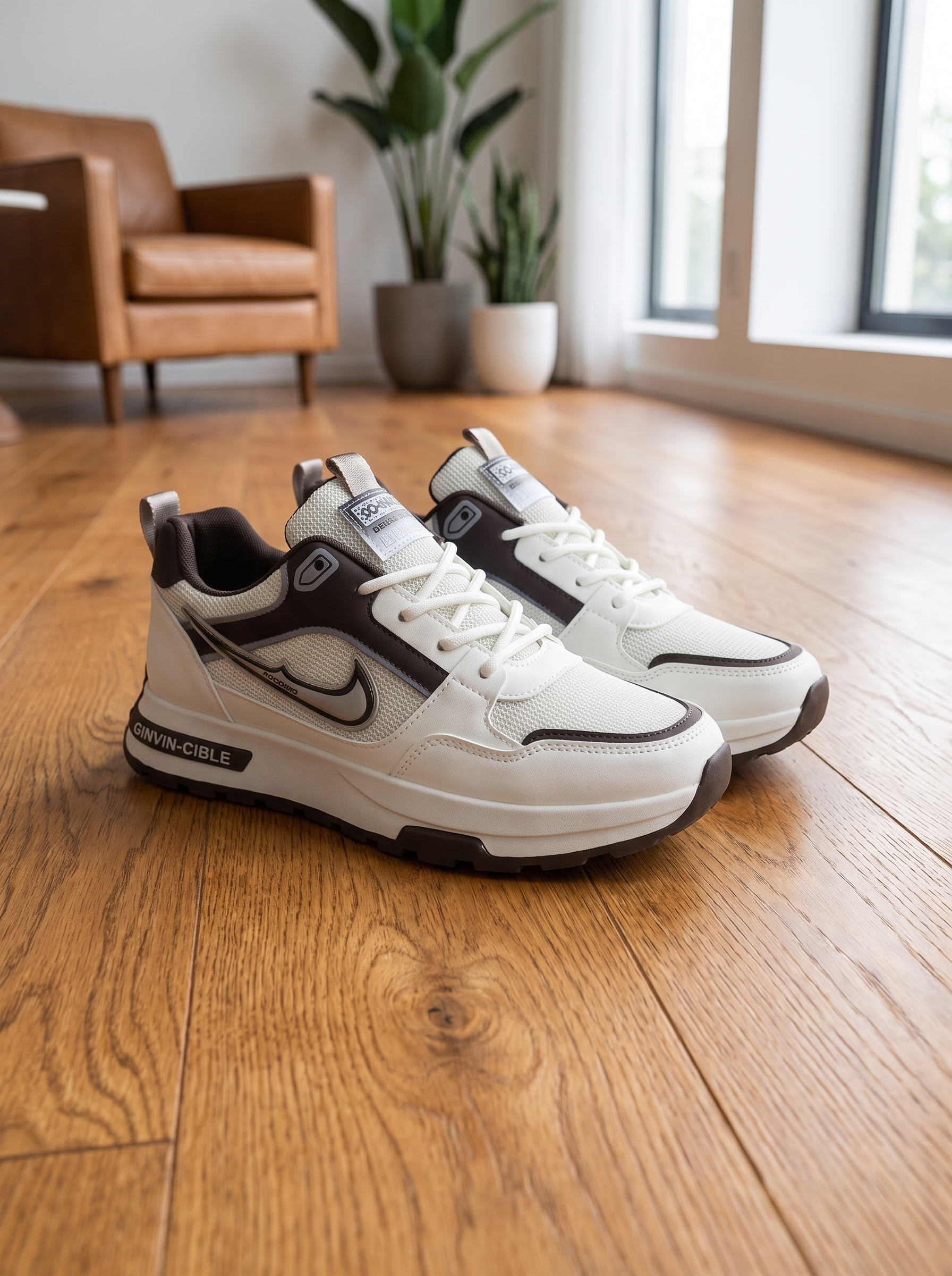 Men's Streetwear Sneakers – Casual Lightweight Running & Walking Shoes