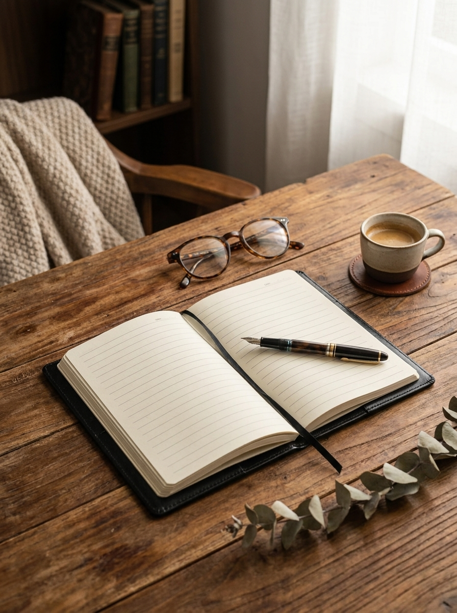 Executive B5 Faux Leather Journal Notebook | 124 Sheets Lined Business Planner & Journal for Office, Work & Daily Notes