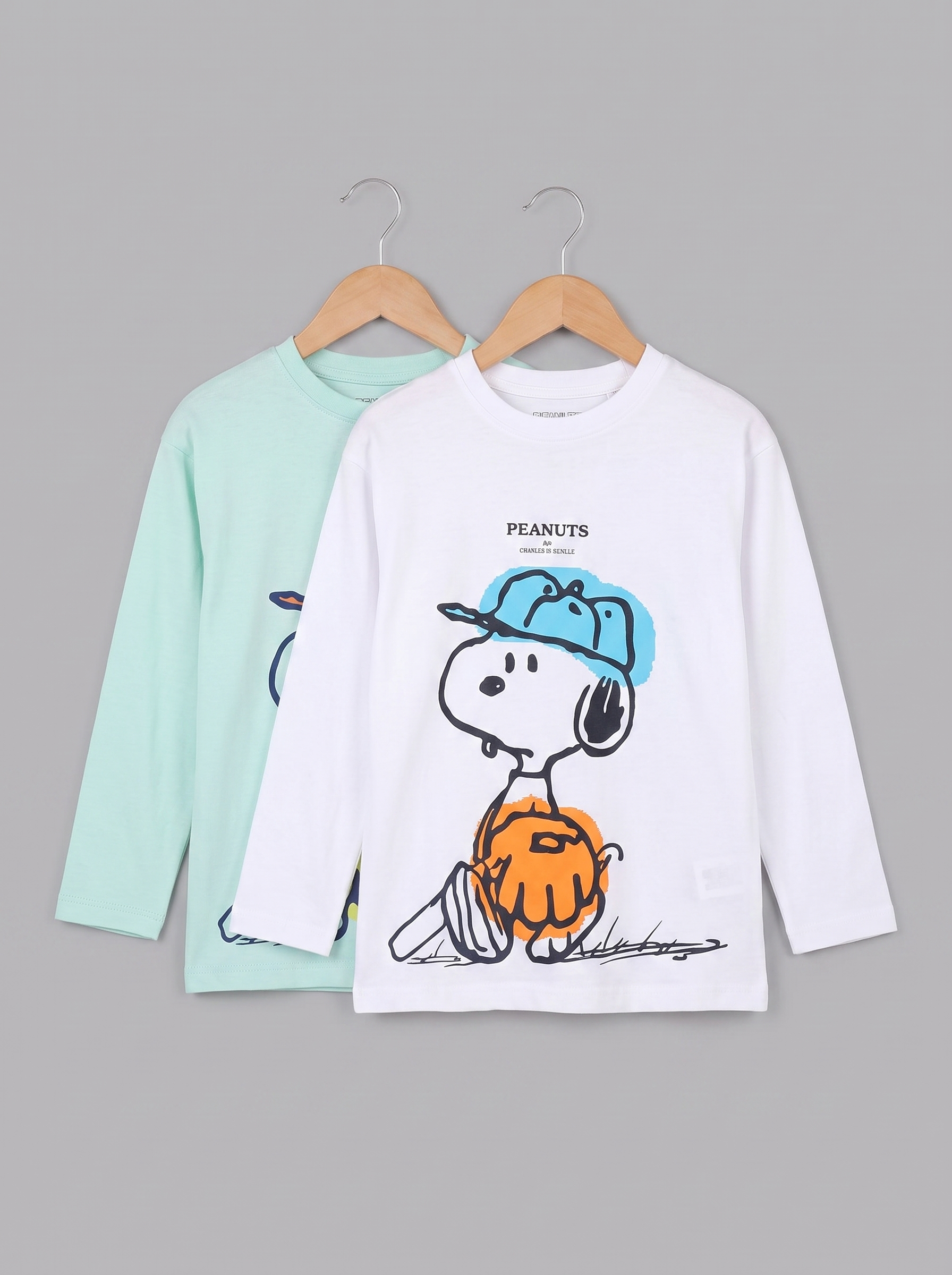 Finelook Peanut Boy's T-Shirt - 2- Piece Set