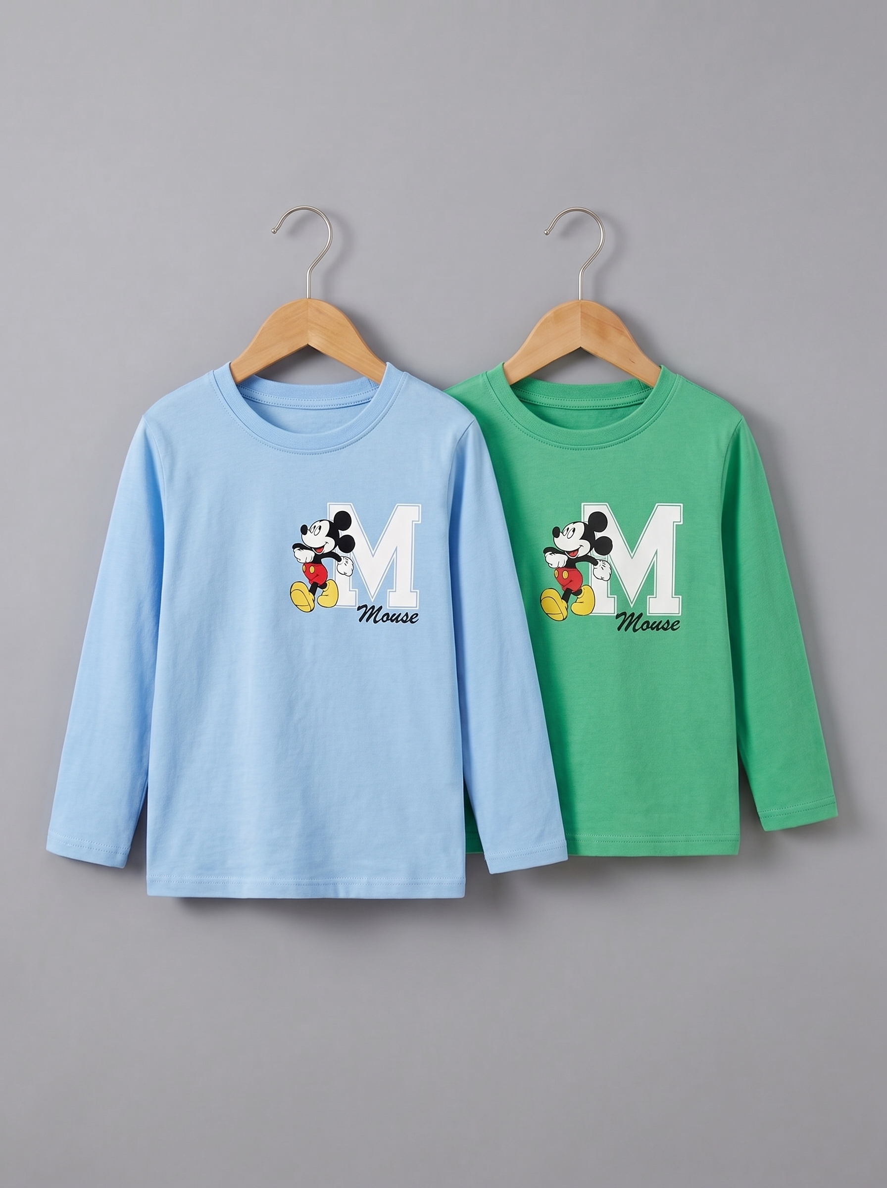 Disney Mickey Mouse "The Original Mouse" Boys Graphic T-Shirt - 2 Piece Set