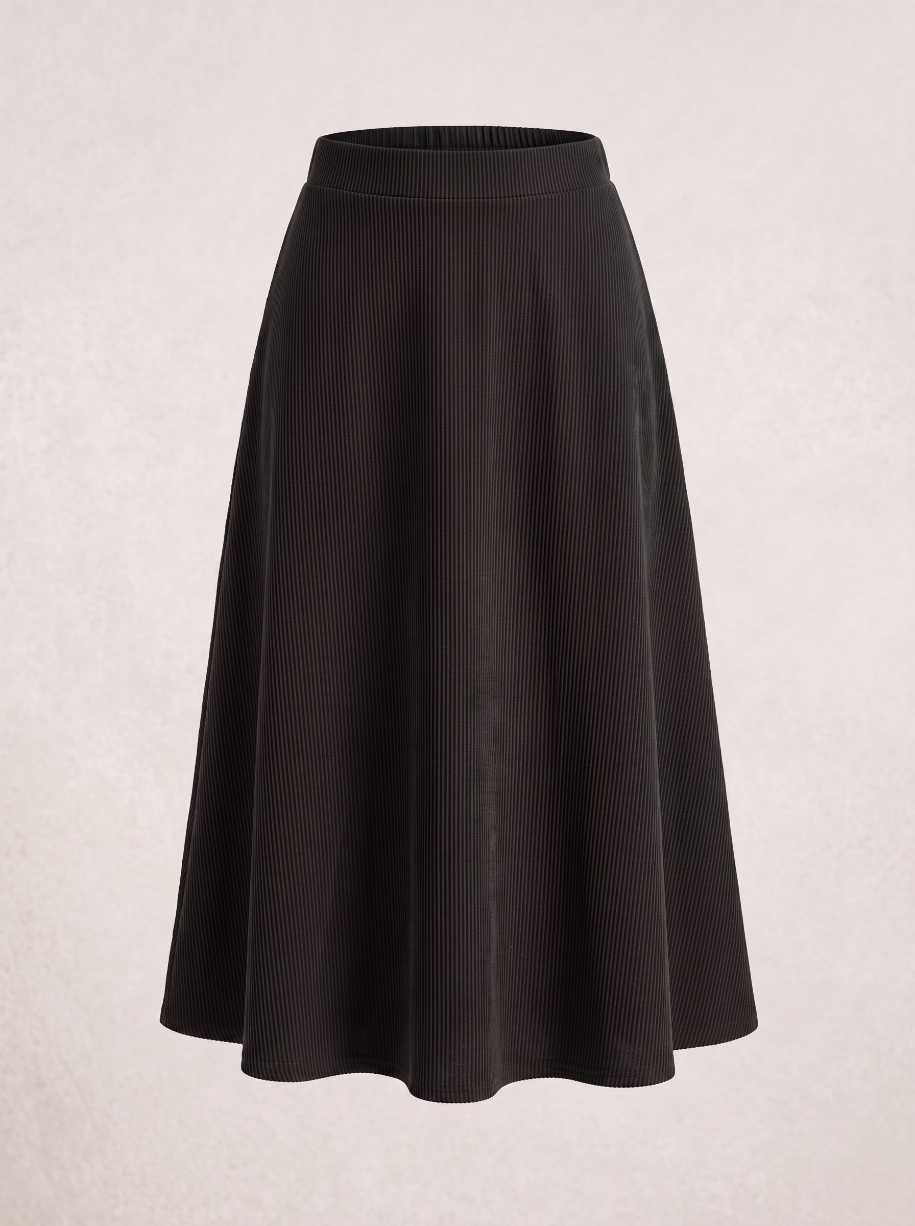 Women's A-Line Maxi Skirt – High Waist Long Flared Casual Skirt