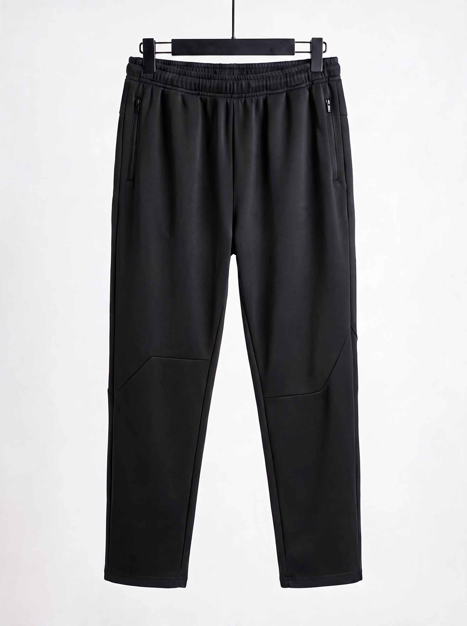 Men’s Athletic Jogger Pants – Casual Sport Sweatpants with Zipper Pockets
