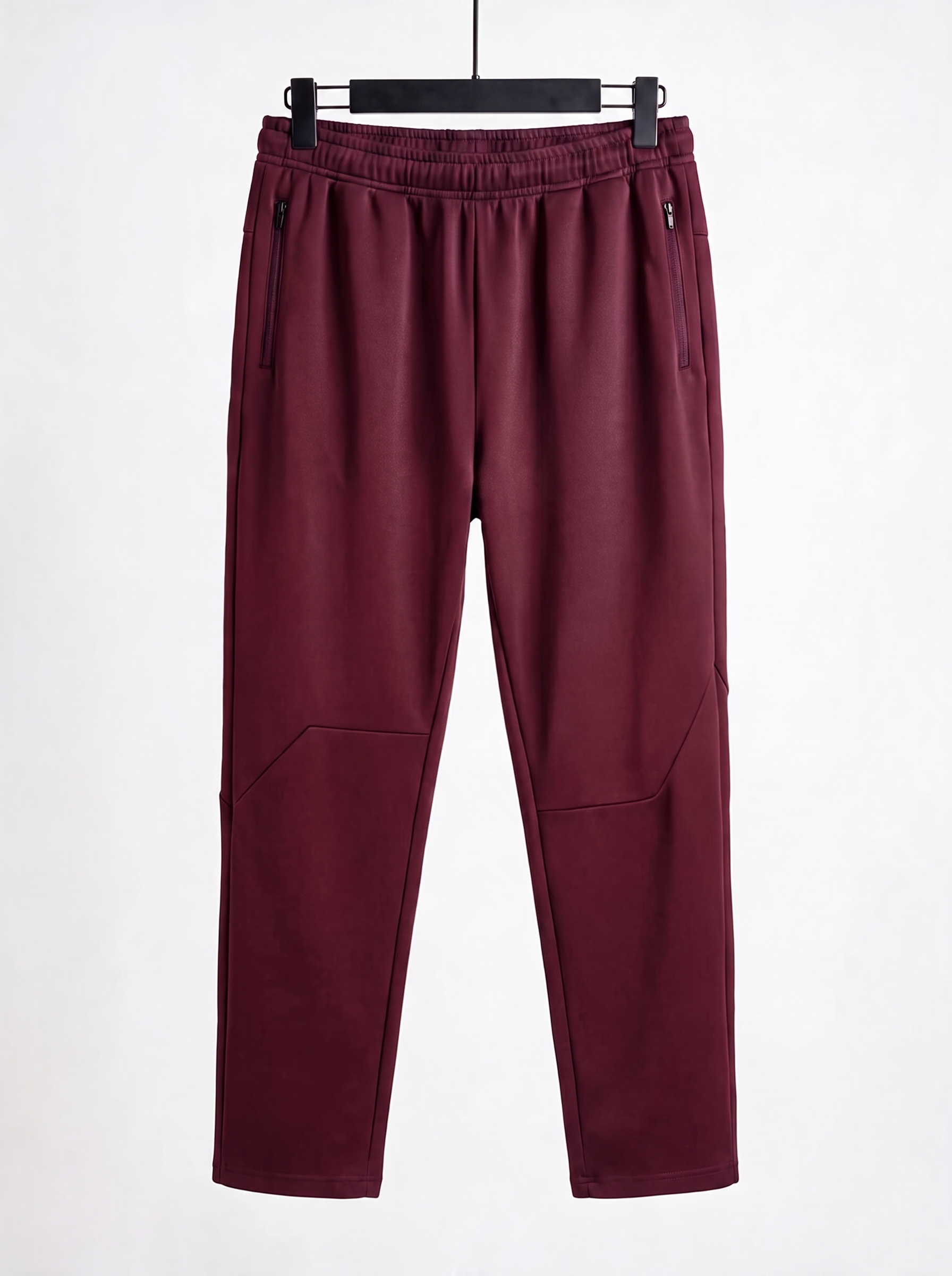 Men’s Athletic Jogger Pants – Casual Sport Sweatpants with Zipper Pockets