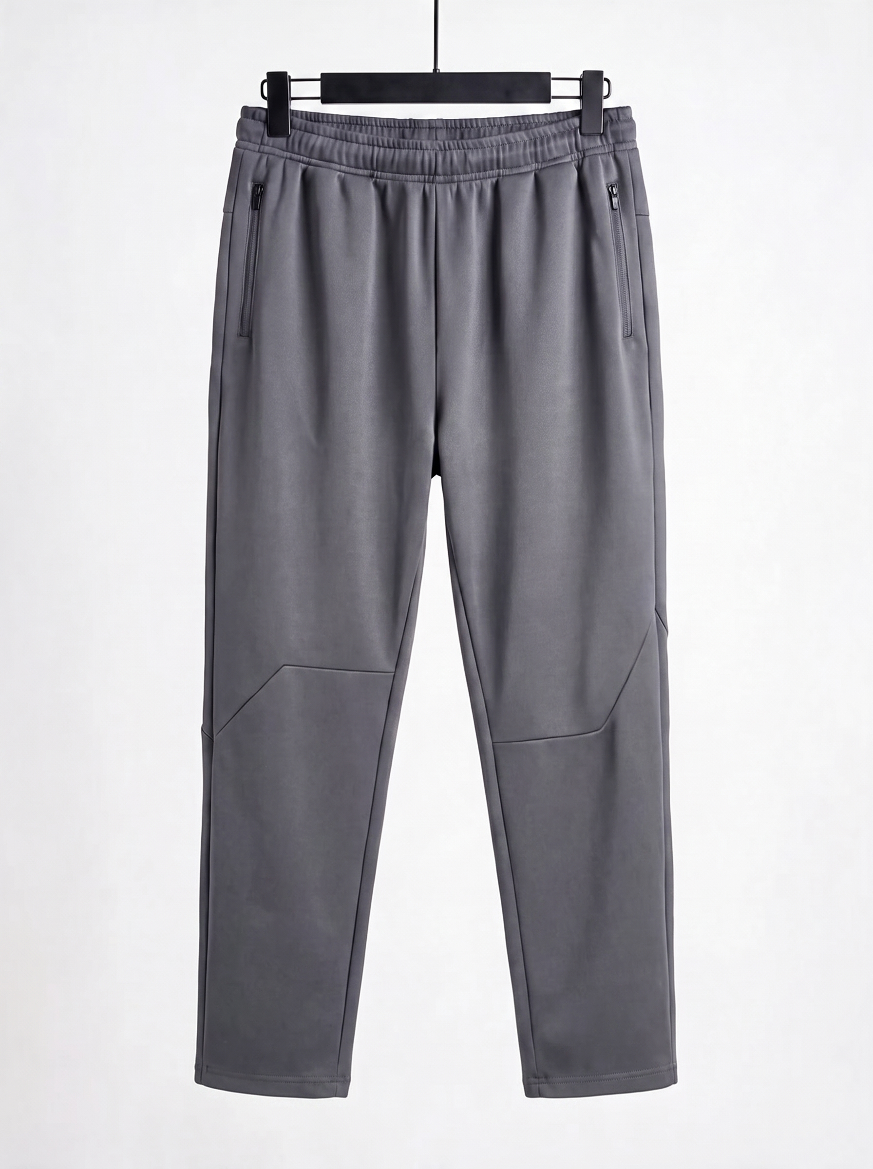 Men’s Athletic Jogger Pants – Casual Sport Sweatpants with Zipper Pockets