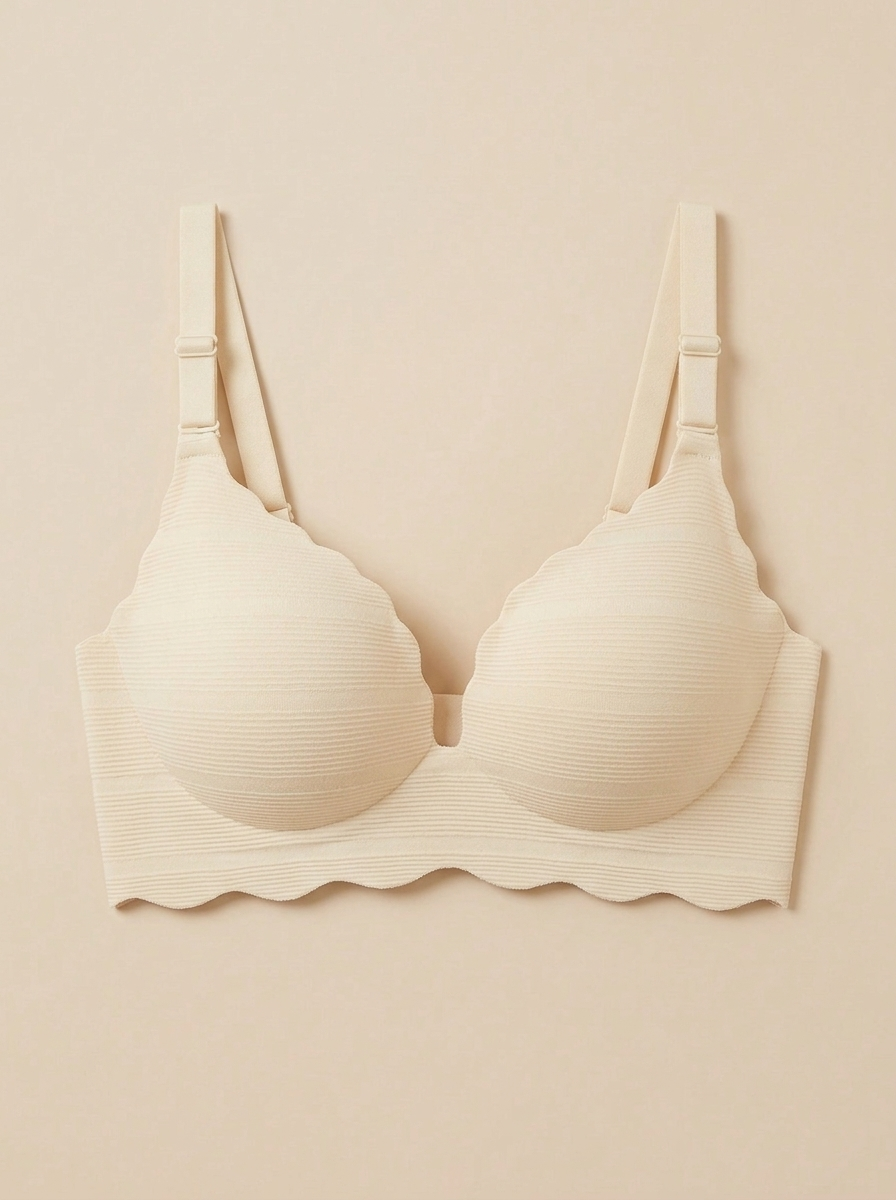 Women's Stylish Thick Padded Wireless Push-Up Bra