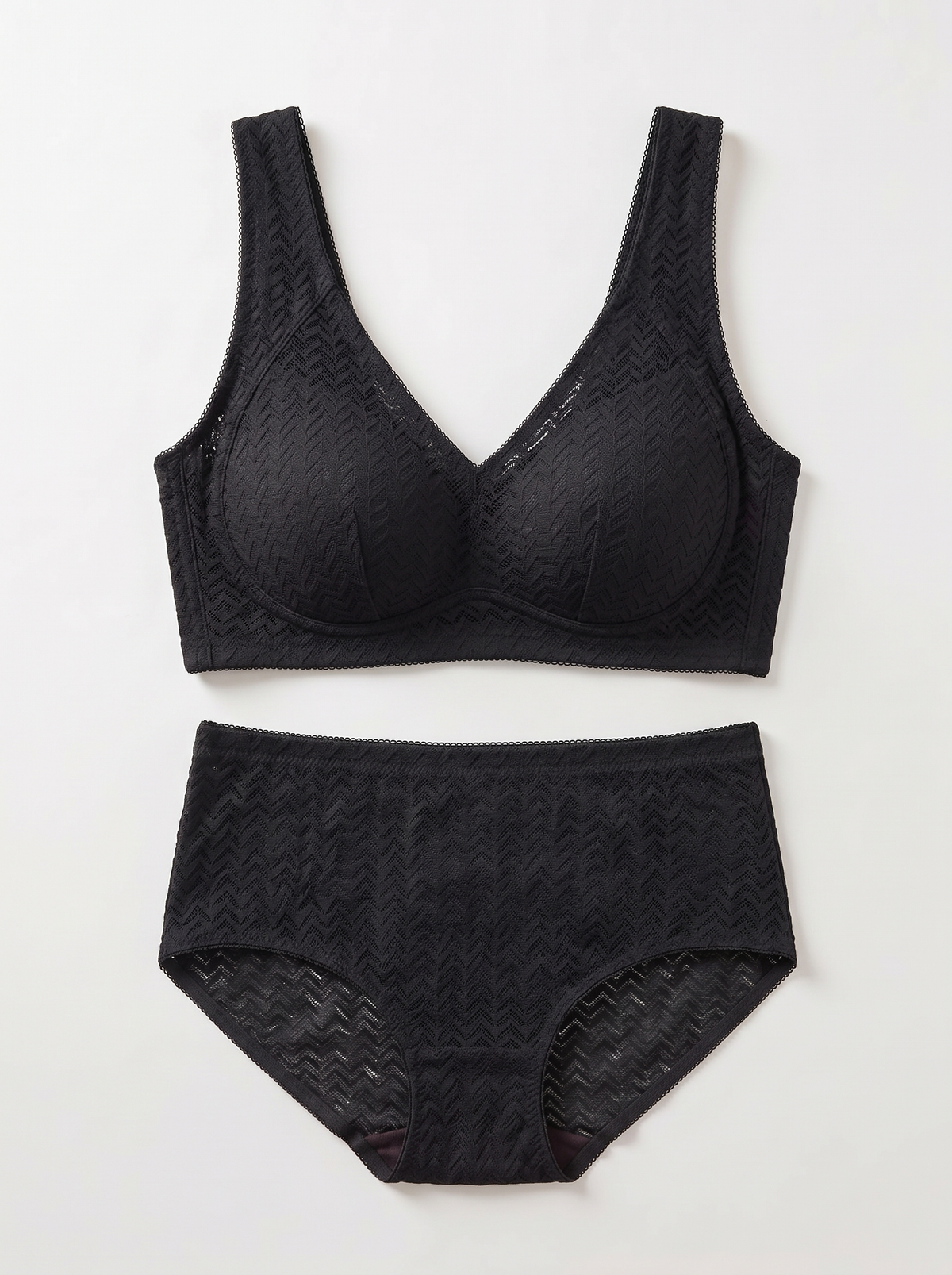Women's Seamless Padded Wireless Support Bra – Full Coverage Comfort Bra with Wide Strap