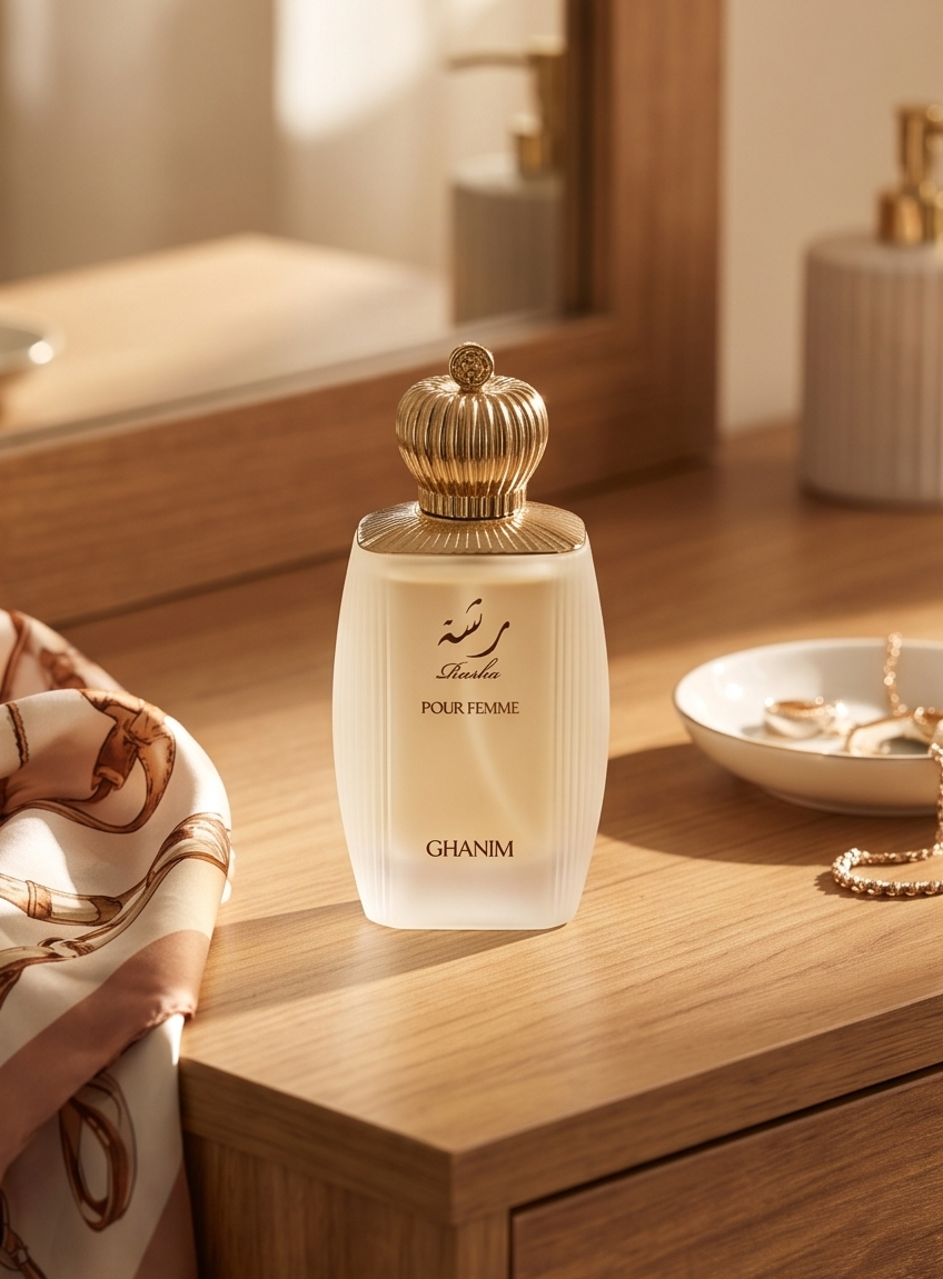 Ghanem RASMA Eau de Parfum 100 ml for Women Fragrance