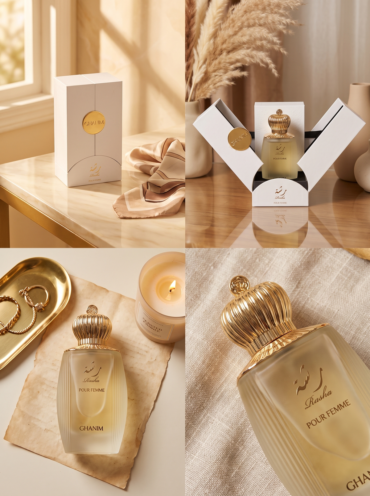 Ghanem RASMA Eau de Parfum 100 ml for Women Fragrance