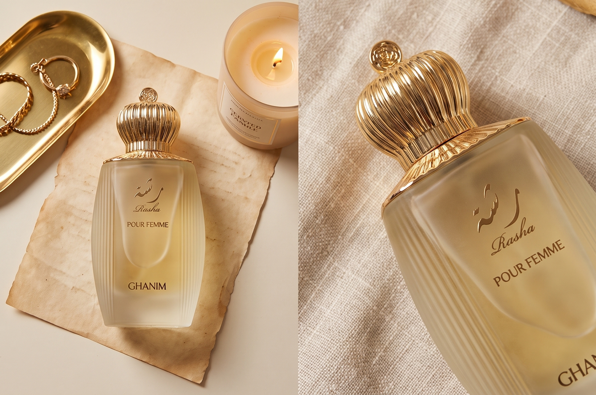 Ghanem RASMA Eau de Parfum 100 ml for Women Fragrance