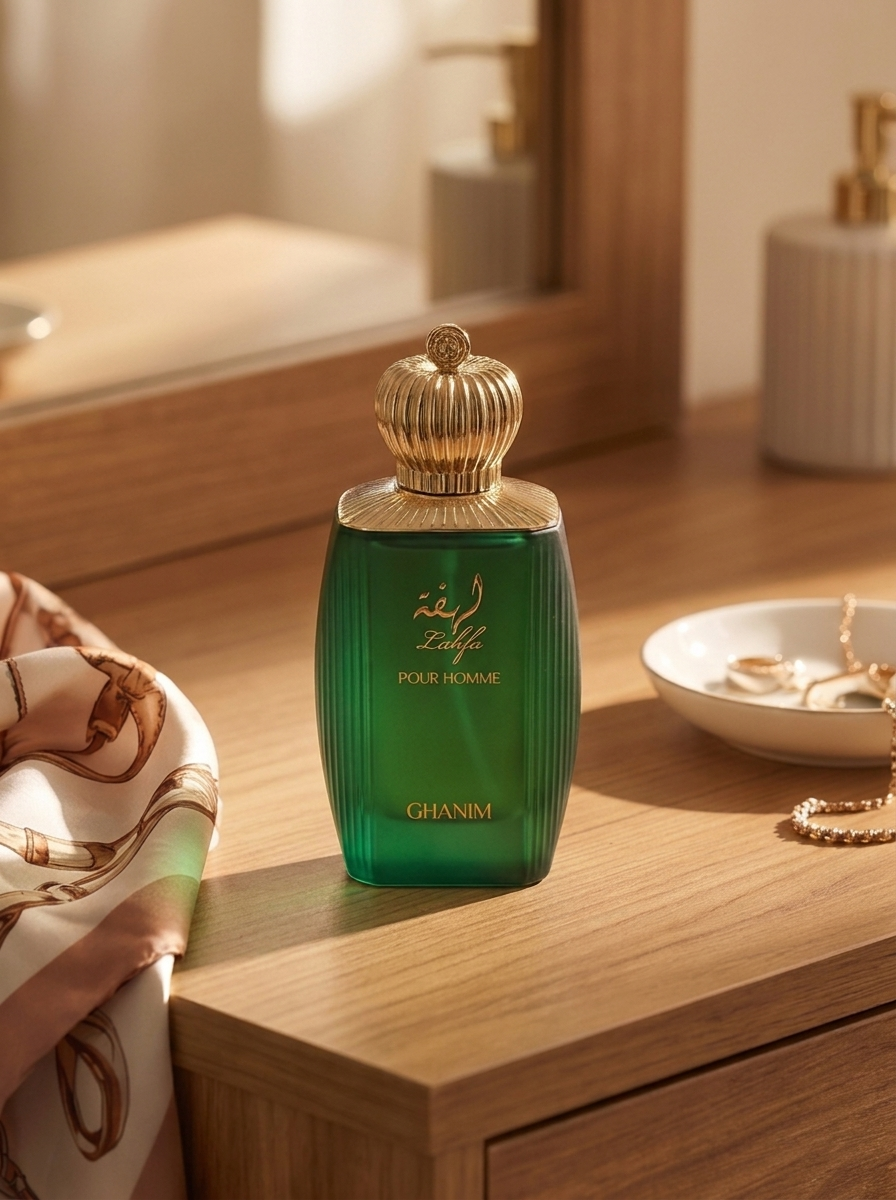 Ghanim Lahfa Pour Homme Eau De Parfum 100ml - Men's Luxury Oriental Fragrance