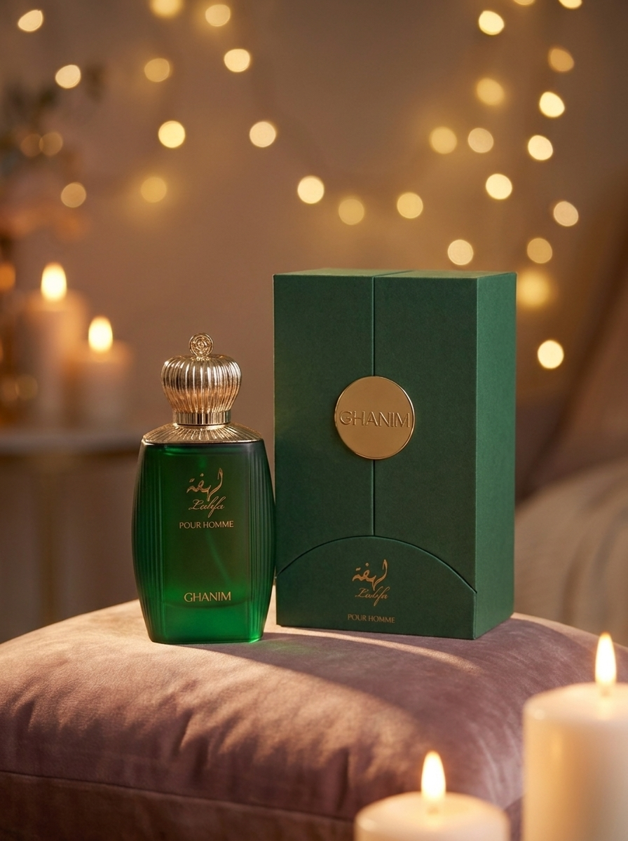 Ghanim Lahfa Pour Homme Eau De Parfum 100ml - Men's Luxury Oriental Fragrance