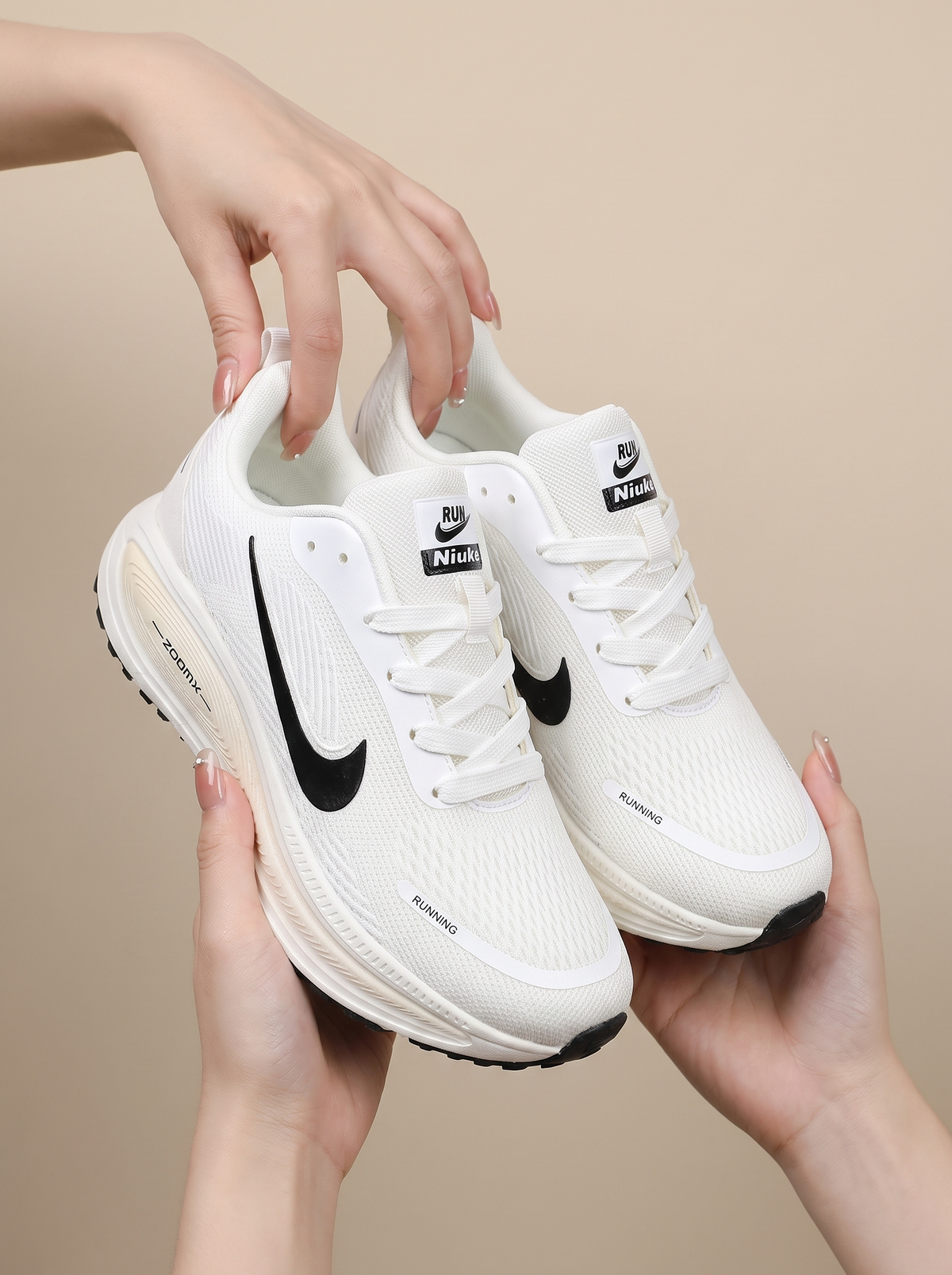 Women’s Athletic Cushion-Sole Running Shoes – Lightweight Breathable Sports Sneakers