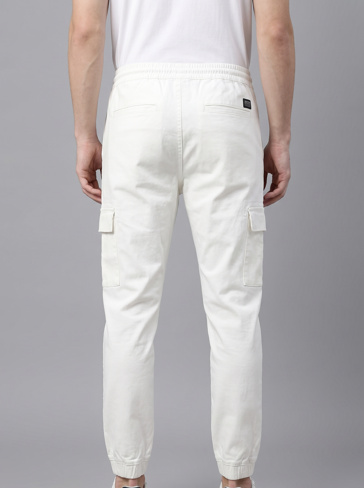 Men’s Slim Fit Cotton Jogger Cargo Pants