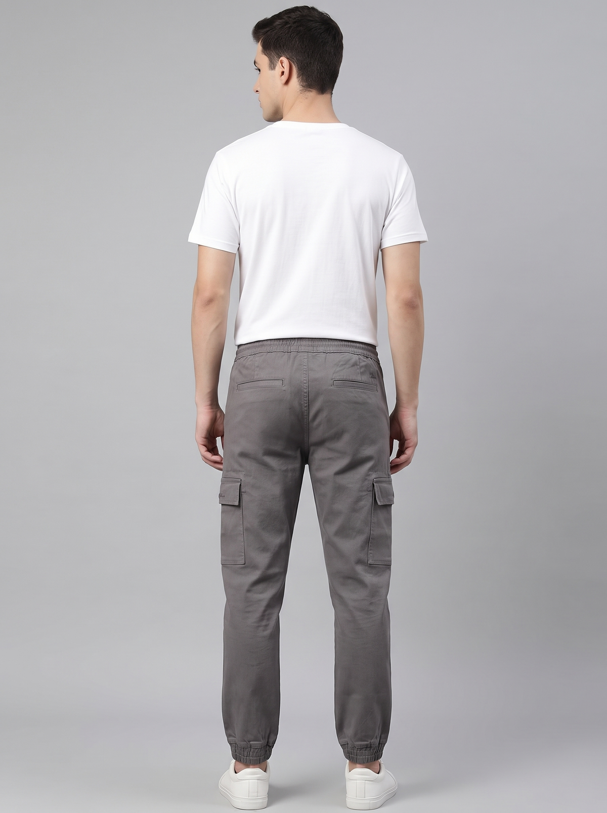 Men’s Slim Fit Cotton Jogger Cargo Pants